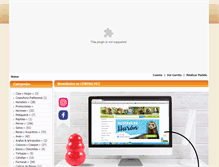 Tablet Screenshot of centropet.com